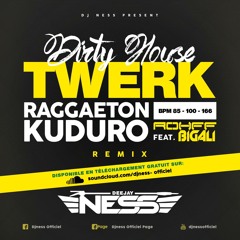 Dj Ness - Dirty House Remix(Twerk Raggaeton Kuduro )