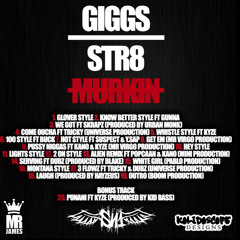 Giggs - STR8 Murkin  FULL MIXTAPE   Officialgiggs