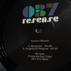 Doctor Stereo - Zangano (Resense 7" vinyl)