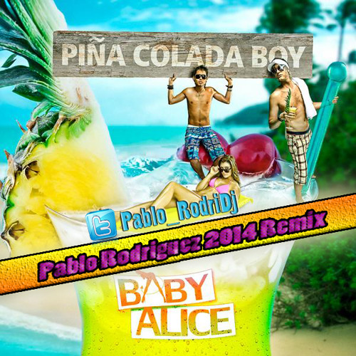 Baby Alice Pina Colada Boy
