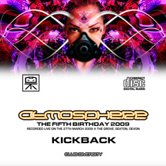 Kickback & Adger - Live @ Atmosphere 5th Birthday 2009 (FREE Download)