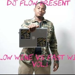 DJ FLOW PRESENT SLOW WINE VS FAST WINE VOL.1