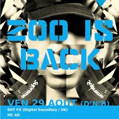 DJ HiGHMAN + MC Paps & Skywalker - Liveset @ Shy Fx Night In Zoo/Geneva