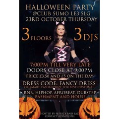Halloween Party 23 October 2014 @ClubSumo Leicester {MiniMix}