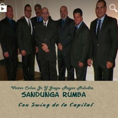 Sandunga victor colon canta edwin lebron lo nuevo 2014