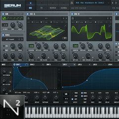 Serum [XFER Serum test] (license: creative commons)