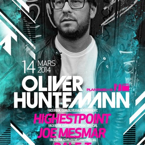 Joe Mesmar w/ Oliver Huntemann @ Circus Afterhours [14/3/2014]