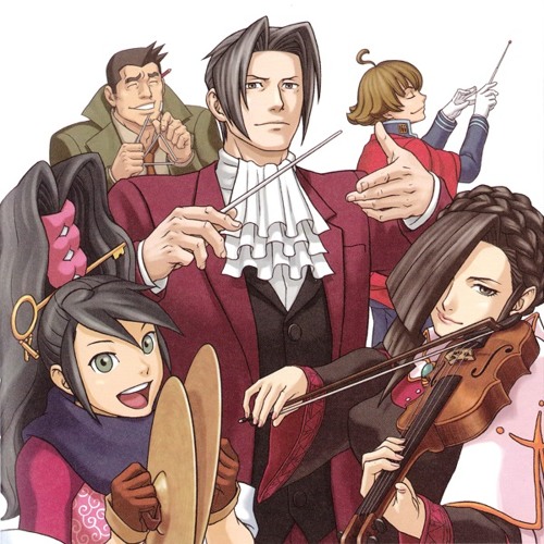 Miles Edgeworth ~ Objection! 2011