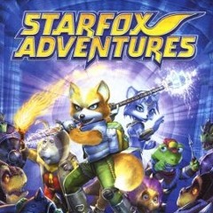 StarFox Adventures - "Great Fox Rock"