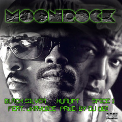 "Moon Rock" feat. Kurupt, Spice 1 & JhaVoice prod. by DJ Obi