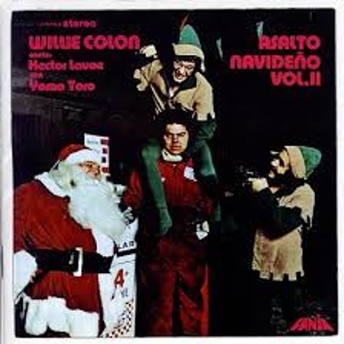 (Salsa Navideña) Willie Colon y Hector Lavoe - Asalto Navideño 2 (mix)