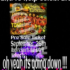 LA TROPA ESTRELLA LIVE SEPT 26th at Rudys Sports Bar & Grill Mdland Tx