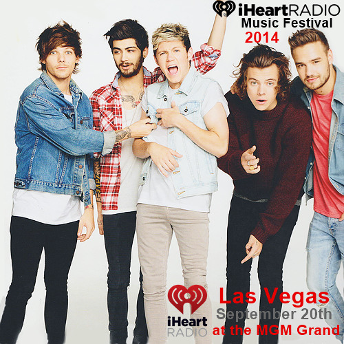 Stream One Direction - I Heart Radio Music Festival 20/09/2014 by  itschaotic_ | Listen online for free on SoundCloud