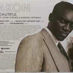 Akon - Beautiful (Original Bass Alip Mix)
