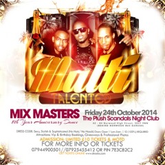 MULTITALENTED - MIX MASTERS 8TH YEAR ANNIVERSARY PROMO MIX (Clean)