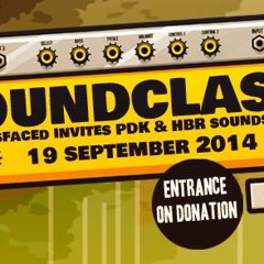 Stefan ZMK @ Soundclash - Bassfaced invites PDK & HBR 2014 [acid|tekno|hardcore]
