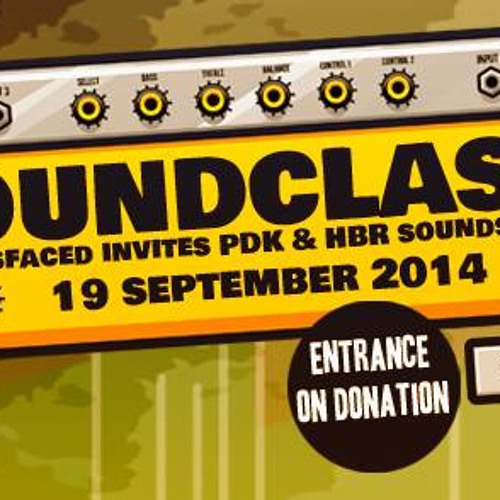 Stefan ZMK @ Soundclash - Bassfaced invites PDK & HBR 2014 [acid|tekno|hardcore]