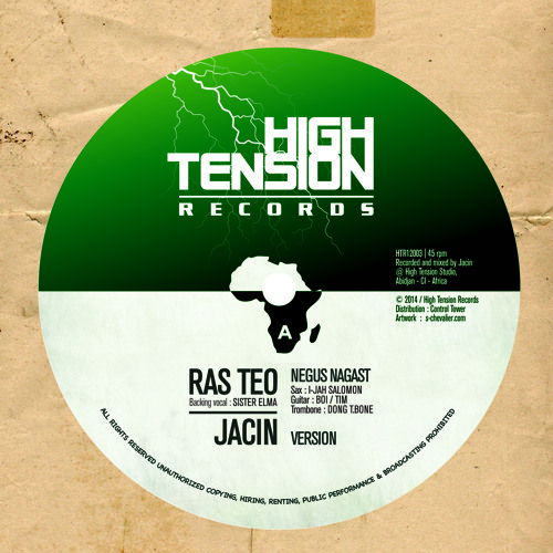 RAS TEO/ JACIN/ THE JAH STEREOS