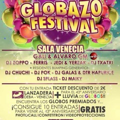 Sesión Promocional Globazo Festival @ Venecia (For 27 - 09 - 2014)