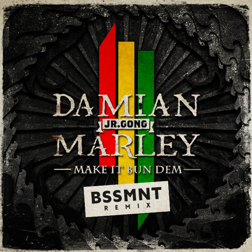 Skrillex Ft Damian Marley Make It Bun Dem Lyrics Skrillex Make It Bun Dem Album Cover