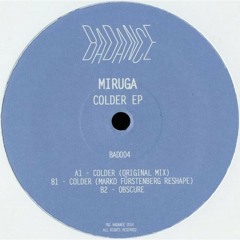 Miruga - Colder (Marko Furstenberg Reshape)