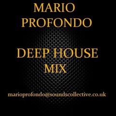 MARIO PROFONDO LIVE MIX ON THE SOUNDS COLLECTIVE