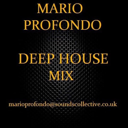 MARIO PROFONDO LIVE MIX ON THE SOUNDS COLLECTIVE