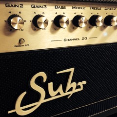 Suhr PT100SE CHANNEL 3