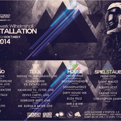 Christopher Dawn - DJ Set @ Wilhelmshall 20.09.2014