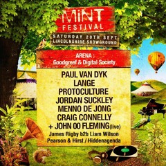 LIVE @ Mint Festival 2014 (Goodgreef & Digital Society Arena), 20.09.14