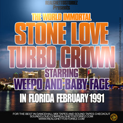 STONE LOVE LS TURBO CROWN IN MIAMI FEB 1991