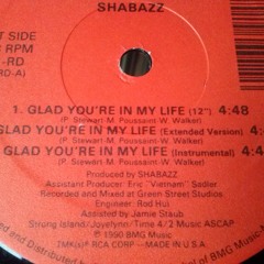 Shabazz - Glad You're In My Life (1990 Instrumental RCA)