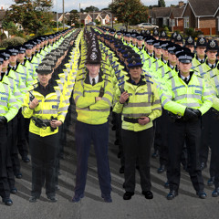 Naseband - Polizisten