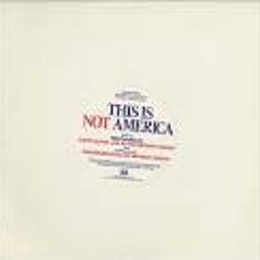 David Bowie . Pat Metheny . This is not america . Re-edit