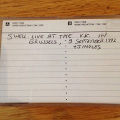 SWELL LIVE AT THE V.K., BRUSSELS, 9 SEPT 1992