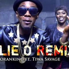 Girlie O (Remix By Dj Yoko)- Patoranking Ft Tiwa Savage