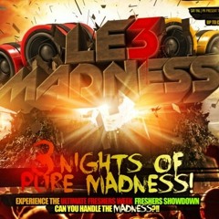 #LE3Madness Bashment Mix By @DJKUDAH