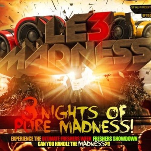 #LE3Madness Bashment Mix By @DJKUDAH