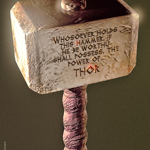 Stream Thor's Hammer Theme Song by DJ Listen online for