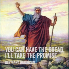 Rev Gary Robinson-You Can Have The Bread, I'll Take The Promise