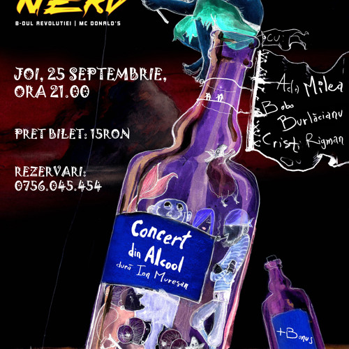 Stream Ada Milea in Nerv by Club Nerv Arad | Listen online for free on  SoundCloud