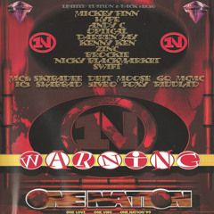 DJ Darren Jay Feat. MC's Fearless, Foxy & Shabba D - One Nation V Warning '99