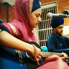 Bibi Satnam Kaur - Guitar Simran 1