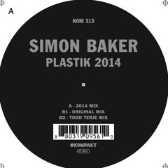 Simon Baker - Plastik 2014 Remix