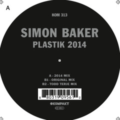 Simon Baker Plastik (Original remastered)- Kompakt Records