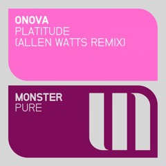 Onova - Platitude ( Allen Watts Remix)