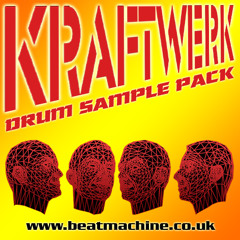Kraftwerk Drum Sample Pack