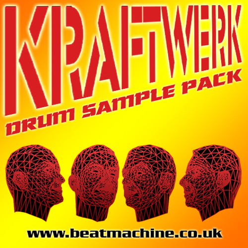 Kraftwerk Drum Sample Pack