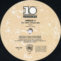 Unique 3 - The Theme (Unique Mix)