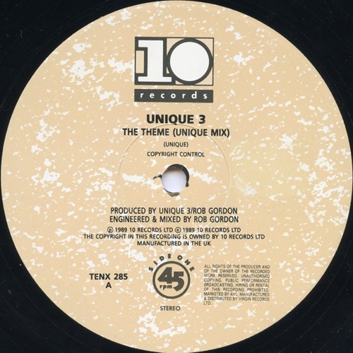 Unique 3 - The Theme (Unique Mix)